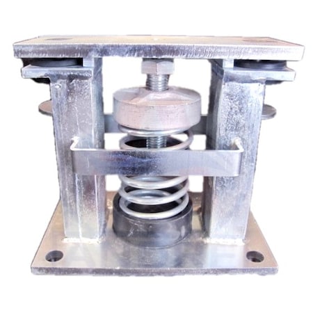 RESTRAINED SPRING ISOLATOR 2, 55-85